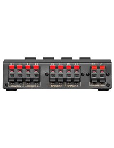GOOBAY switch 4 σετ ηχείων 11934, έως 200W, μαύρο