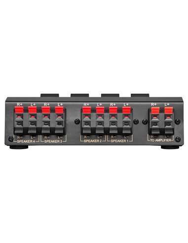 GOOBAY switch 4 σετ ηχείων 11934, έως 200W, μαύρο