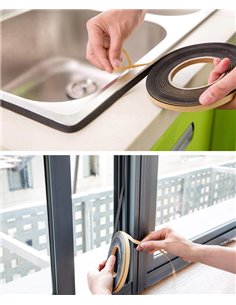 Ταινία μόνωσης HUH-0062, αδιάβροχη, 10 x 2mm, 2m