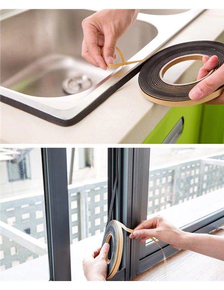 Ταινία μόνωσης HUH-0062, αδιάβροχη, 10 x 2mm, 2m