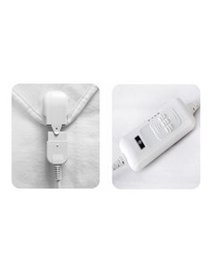 BRUNO ηλεκτρική κουβέρτα BRN-0064, μονή, 150x80cm, 60W, με χειριστήριο