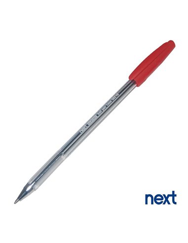Νext στυλό classic κόκκινο 1mm