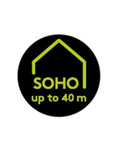 GOOBAY καλώδιο δικτύου 57294, CAT 5e F/UTP, CCA, έως 40m, 100m, μαύρο