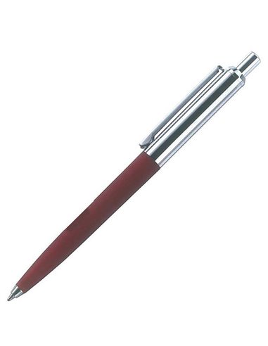 Στυλό μεταλλικό τύπου parker με κλιπ μπορντώ 0.7mm