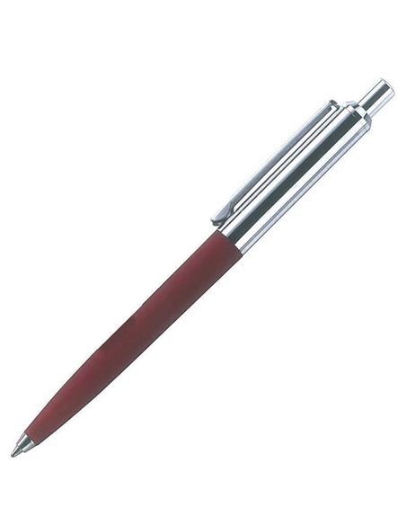 Στυλό μεταλλικό τύπου parker με κλιπ μπορντώ 0.7mm