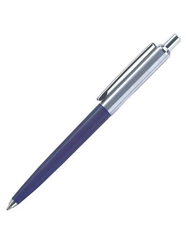 Στυλό μεταλλικό τύπου parker με κλιπ μπλε 0.7mm