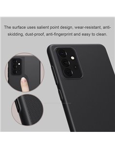 NILLKIN θήκη Super Frosted Shield για Samsung Galaxy A72 4G/5G, μπλε