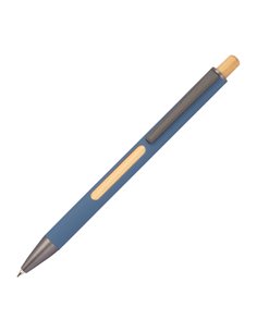 Στυλό από ανακυκλωμένο αλουμίνιο μπλε Υ14,7xØ1εκ. Δυνατότητα εκτύπωσης