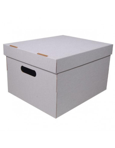 Νext κουτί nomad λευκό Α4 Υ19x30x25,5εκ.