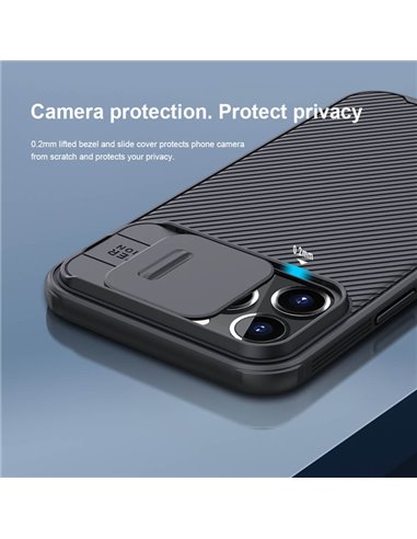 NILLKIN θήκη CamShield Pro για Apple iPhone 13 Pro Max, μαύρη