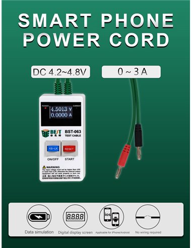 BEST repair tool BST-063, για iPhone & Android smartphones