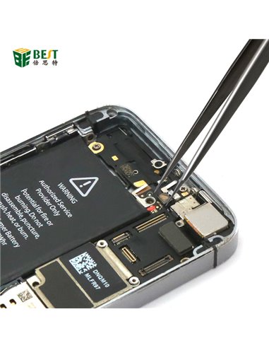 BEST τσιμπίδα BST-23, ανοξείδωτη, 140mm, ίσια