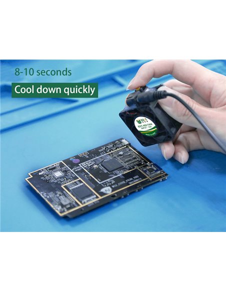 BEST mini fan BST-492, για επισκευή smartphone, 12V, 6000RPM