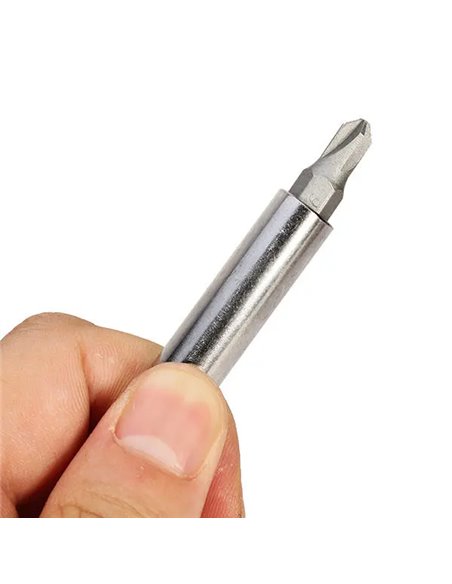 BEST σετ μύτες κατσαβιδιού BST-887 με μαγνητικό αντάπτορα, 33τμχ