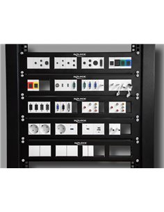 DELOCK module USB θύρα φόρτισης Easy 45 81311, 18W, 45x45mm, λευκό