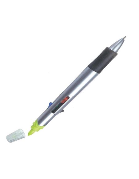 Στυλό με 4χρώματα - μαρκαδόρο υπογράμμισης