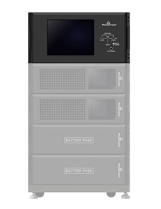 POWERTECH LCD οθόνη αφής 10" PT-10LM, για συστήματα UPS