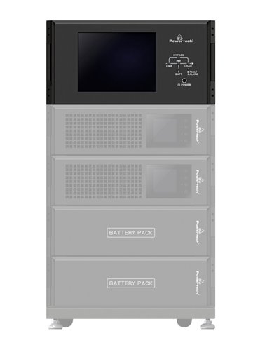 POWERTECH LCD οθόνη αφής 10" PT-10LM, για συστήματα UPS