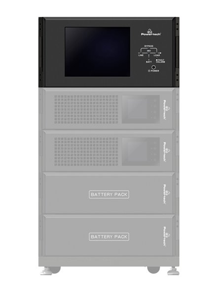 POWERTECH LCD οθόνη αφής 10" PT-10LM, για συστήματα UPS