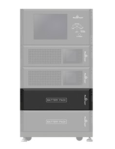 POWERTECH battery pack PT-BP192V, 16 έως 20 μπαταρίες, 7Ah/9Ah/10Ah