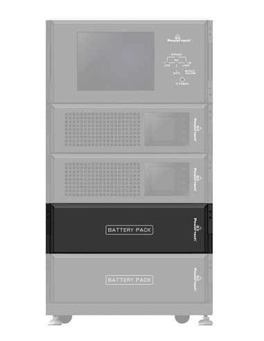 POWERTECH battery pack PT-BP192V, 16 έως 20 μπαταρίες, 7Ah/9Ah/10Ah
