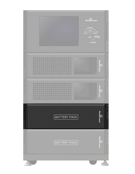 POWERTECH battery pack PT-BP192V, 16 έως 20 μπαταρίες, 7Ah/9Ah/10Ah