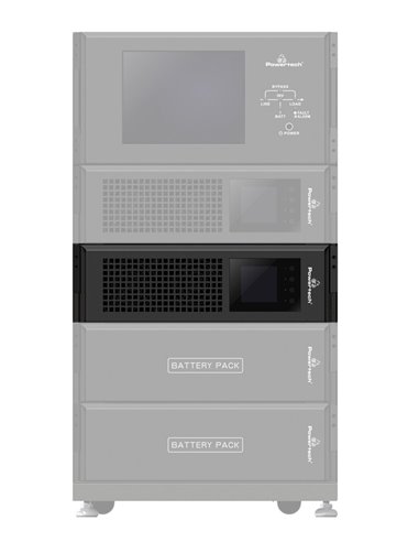 POWERTECH UPS On Line PT-10K3P1P, 10KVA/10KW, 3P/1P