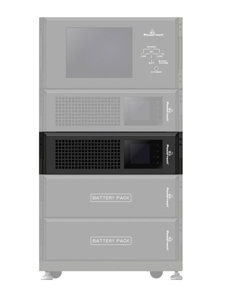 POWERTECH UPS On Line PT-10K3P1P, 10KVA/10KW, 3P/1P