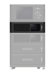 POWERTECH UPS On Line PT-10K3P3P, 10KVA/10KW, 3P/3P, 3U R/T