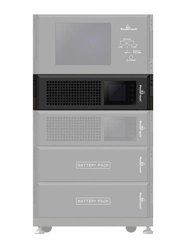 POWERTECH UPS On Line PT-10K3P3P, 10KVA/10KW, 3P/3P, 3U R/T