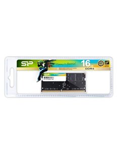 SILICON POWER μνήμη DDR4 SODimm SP016GBSFU266X02, 16GB, 2666MHz, CL19