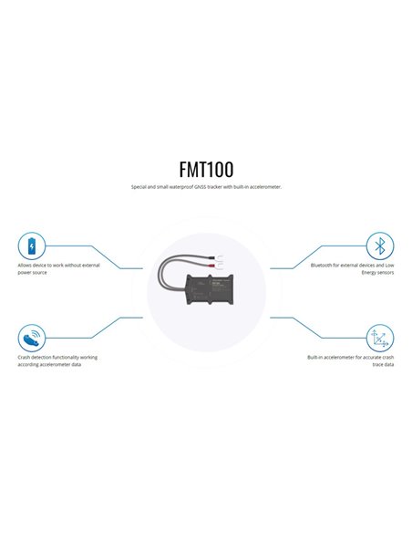 TELTONIKA GPS Tracker αυτοκινήτου FMT1001A9S01, GSM/GPRS/GNSS, Bluetooth