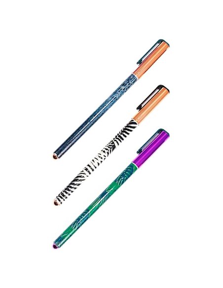 Στυλό με καπάκι Cabana HΒ σετ 3 τεμαχίων