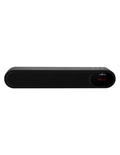 POWERTECH soundbar PT-986, 10W RMS, TWS, FM, 1200mAh, μαύρο