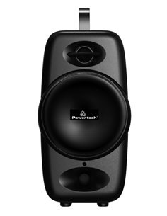 POWERTECH φορητό ηχείο PT-987, 10W RMS, TWS, 2000mAh, μαύρο