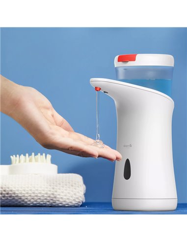 DEERMA αυτόματος διανεμητής κρεμοσάπουνου & αντισηπτικού XS100, 250ml