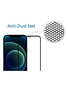 POWERTECH tempered glass 5D TGCDP-0003 iPhone 12 Mini, dustproof