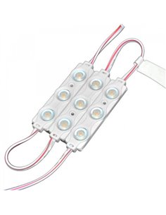 OPTONICA LED lens module 4511, 12V, 0.72W, 6500K, IP65