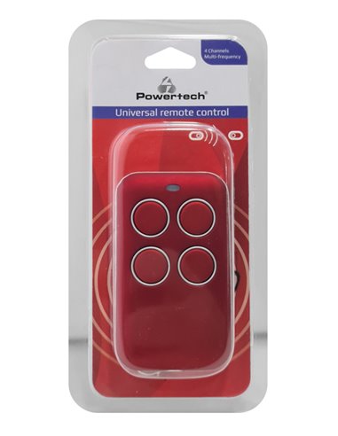 POWERTECH χειριστήριο αντιγραφής Face to Face YET2128, 300-868MHz