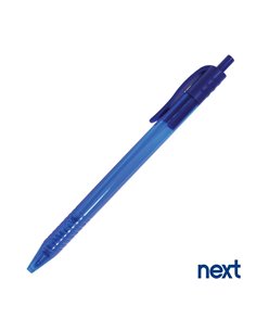 Στυλό διαρκείας με κλιπ μπλε 1,0mm. Δυνατότητα εκτύπωσης