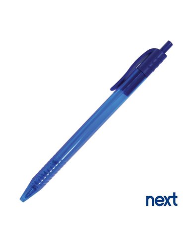 Στυλό διαρκείας με κλιπ μπλε 1,0mm. Δυνατότητα εκτύπωσης