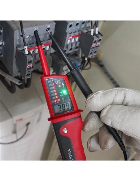 UNI-T μετρητής τάσης AC/DC UT15C, αδιάβροχος IP65, 12V έως 690V