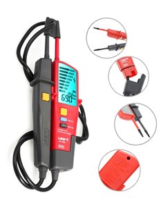 UNI-T μετρητής τάσης AC/DC UT18D, αδιάβροχος IP65, 12V έως 690V