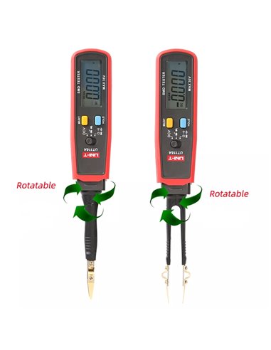 UNI-T ψηφιακό SMD tester UT116A, 36V DC