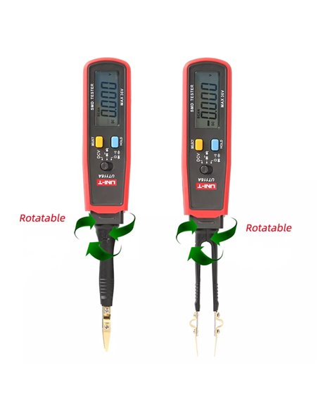 UNI-T ψηφιακό SMD tester UT116A, 36V DC