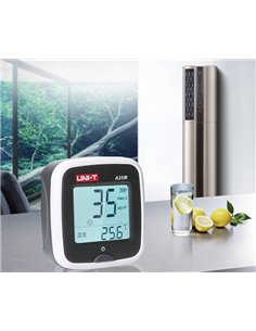 UNI-T ψηφιακός μετρητής περιβάλλοντος A25M, PM2.5 & θερμοκρασία