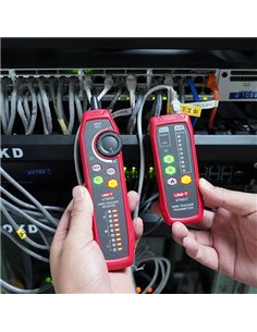 UNI-T tester καλωδίων δικτύου UT683KIT, RJ45/RJ11