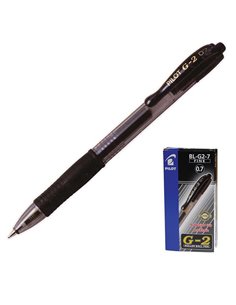 Pilot στυλό gel G2 fine μαύρο 0,7mm