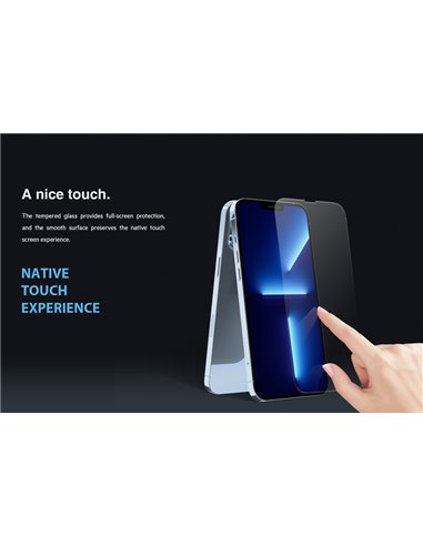 ROCKROSE tempered glass 2.5D Sapphire Crystal Clear, iPhone 13 mini