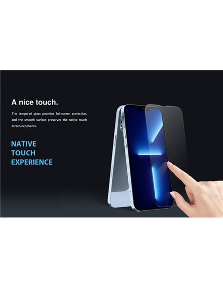 ROCKROSE tempered glass 2.5D Sapphire Crystal Clear, iPhone 13 mini